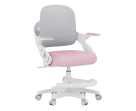 Fotel ergonomiczny Huzaro Junior 4.3 Pink-Grey